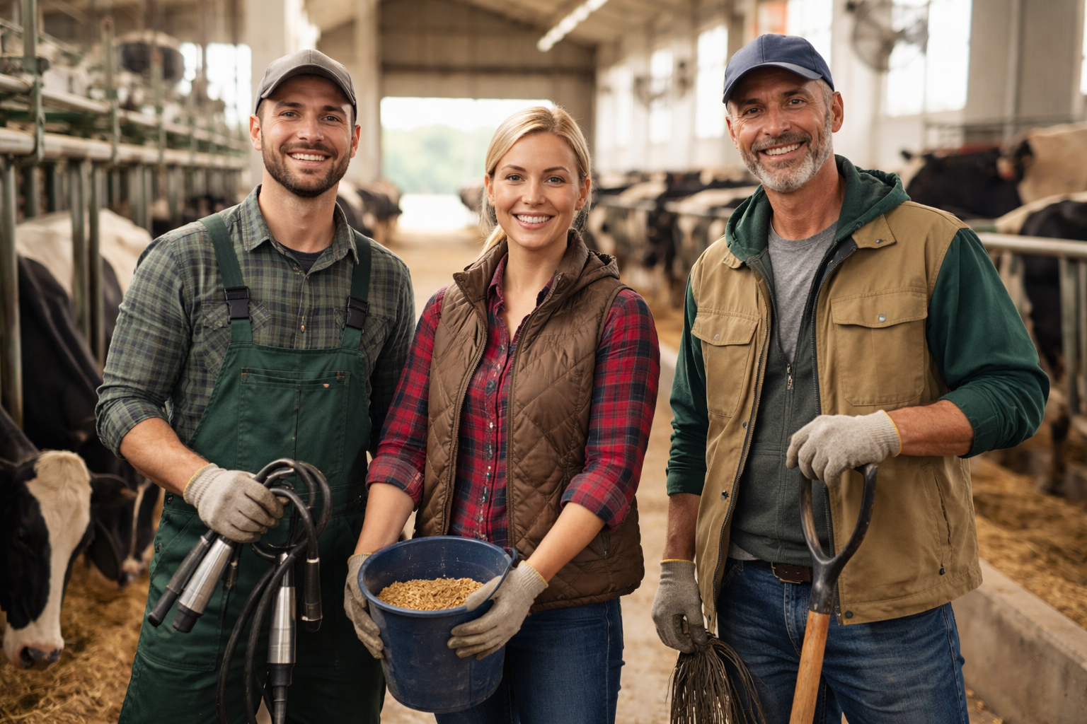 Dairy Farm Worker Jobs in Canada 2025