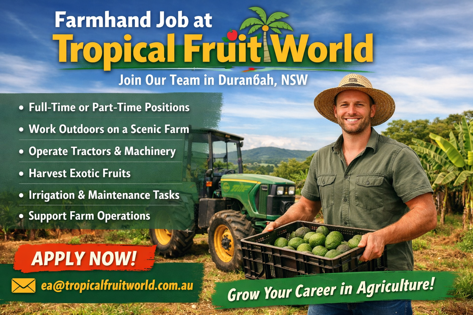 Farm worker