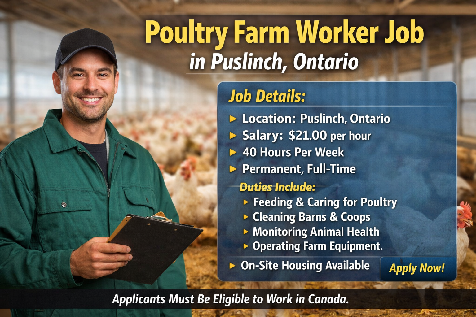 Farm worker